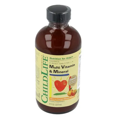 Multi Vitamin & Mineral, 237ml, Secom