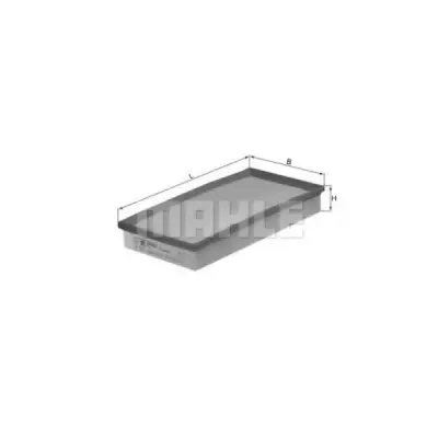 Filtru aer MAHLE ORIGINAL LX 942