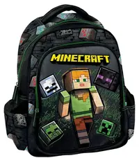Ghiozdan pentru grădiniță Graffiti Minecraft - Street