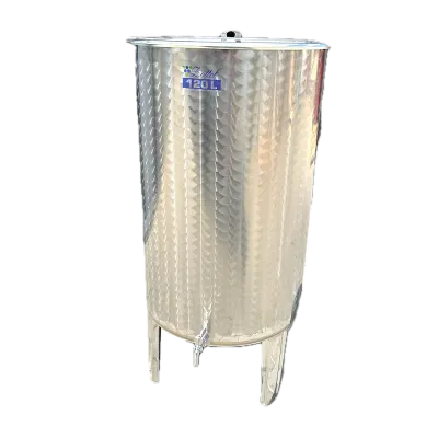Cisterna inox 120 L, Zottel, cu picioare sudate - Default Title