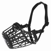 Botnita pentru caini din plastic Trixie S 18 cm
