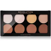 Revolution Iconic Lights and Countour Pro paleta pentru contur facial 13 g