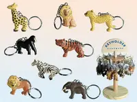 Breloc animale salbatice