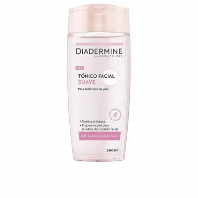 Tonic facial, Diadermine, Soft, 200 ml, lichid