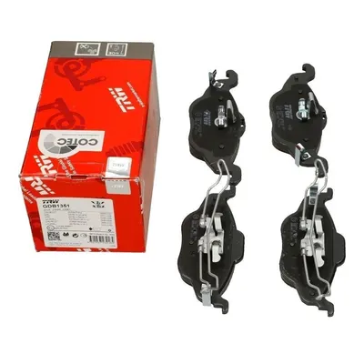 Set Placute Frana Trw GDB1351