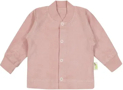 Vesta pentru copii Bio Baby - 74 cm, 6-9 luni, roz forte