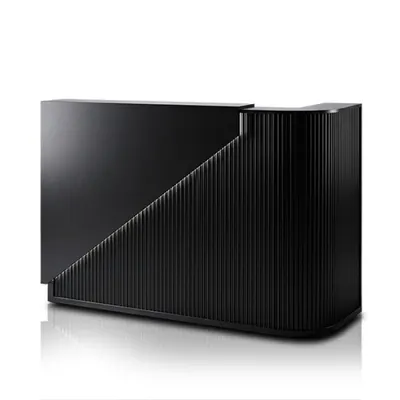 Receptie pentru Frizerie / Barber Shop - MENOSER - Verona - MSR-P 003 - black - cu led