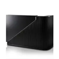 Receptie pentru Frizerie / Barber Shop - MENOSER - Verona - MSR-P 003 - black - cu led