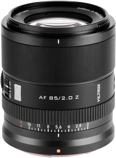 Obiectiv Viltrox – AF, 85mm, f/2.0 EVO, Nikon Z