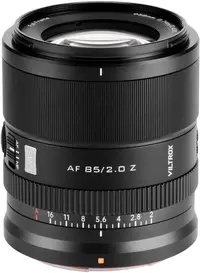 Obiectiv Viltrox – AF, 85mm, f/2.0 EVO, Nikon Z