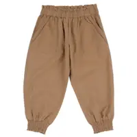 Pantaloni copii Chicco, maro deschis, 02051-70MC