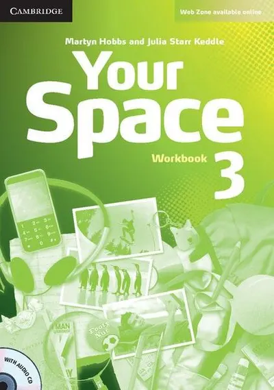 Your Space Level 3 Workbook with audio CD - Paperback brosat - Julia Starr Keddle, Martyn Hobbs