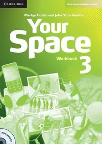 Your Space Level 3 Workbook with audio CD - Paperback brosat - Julia Starr Keddle, Martyn Hobbs