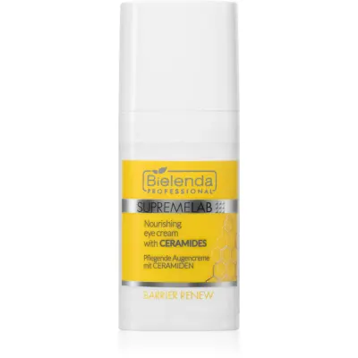 Bielenda Professional Supremelab Barrier Renew crema hranitoare ochi cu ceramide 15 ml