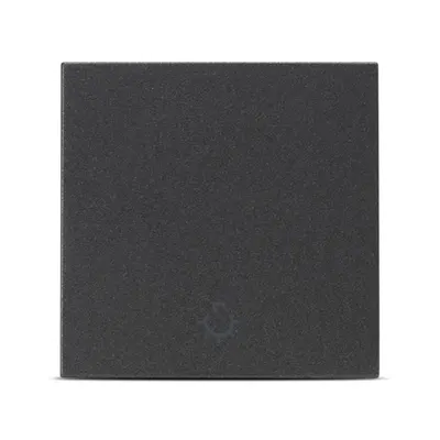 Moda Voice, intrerupator revenire 2M, antracit mat, Elbi
