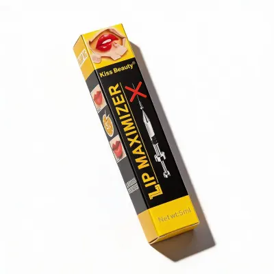 Kiss Beauty Luciu de buze cu efect de volum 5 ml Maximizer