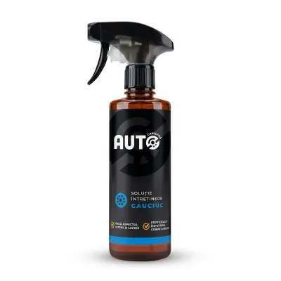 Solutie Ingrijire Cauciuc - 400 ml