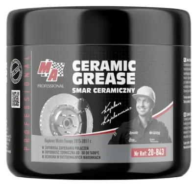 Vaselina ceramica pentru temperaturi extreme, cutie 500 g