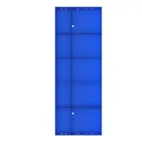 Panou albastru pentru cofraje cu dimensiunile: 1500*400*50mm