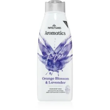 PAPOUTSANIS Aromatics Free gel de duș pentru corp