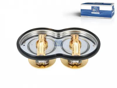 Termostat lichid racire (96 C 96 C, cu garnitura, cu carcasa) potrivit SCANIA G I, P I, R I DC13.05-DC13.147 04.04-05.19