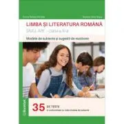 Limba si literatura romana. Simulare pentru clasa a 11-a