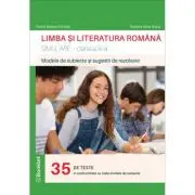 Limba si literatura romana. Simulare pentru clasa a 11-a