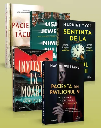 Pachet Buzz Books Thriller