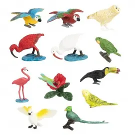 Figurina - Pasari exotice