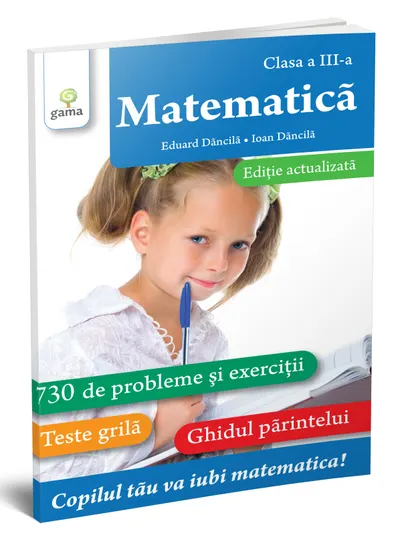 Matematica. Clasa a III-a. Editie revizuita