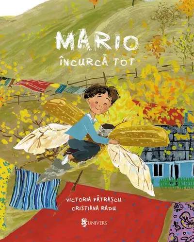Mario încurcă tot - Hardcover - Victoria Pătraşcu