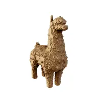 Puzzle 3D din carton