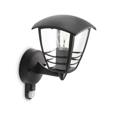 15388/30/16 Aplica myGarden Creek K 1xHAL/60W E27 Negru IP44