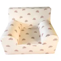 Fotoliu pentru copii Twindeco Curcubeu