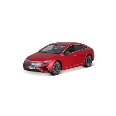 Masinuta de asamblat Maisto Assembly Line Mercedes EQ 1:24