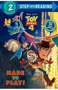 Made to Play! (Disney/Pixar Toy Story 4)