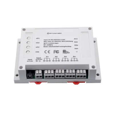 Intrerupator Smart Wifi 4-Canale pentru Sina din