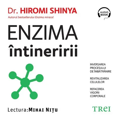 Enzima întineririi - Audiobook