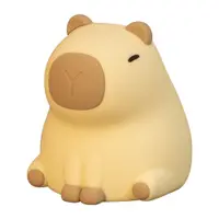 Lampă de veghe pentru copii galben-deschis Capybara – Fischer & Honsel