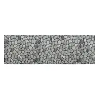 Covoraș de baie gri din plastic 65x200 cm Sassi – Wenko