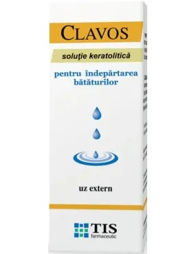 Clavos Solutie Keratolitica X 10 Ml