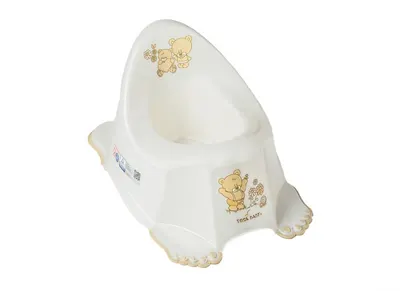 Olita plastic antiderapanta Lux Bear alba