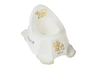 Olita plastic antiderapanta Lux Bear alba