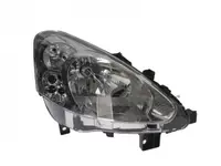Far fata Dreapta (H4, electric, cu motor, culoare insert: cromat) potrivit PEUGEOT PARTNER TEPEE, PARTNER MINIVAN