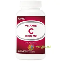 Vitamina C cu Extract de Macese 1000mg 100tb vegetale