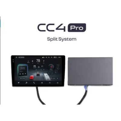 Navigatie Auto cu Asistenta AI Teyes CC4 PRO SPLIT 8+128GB 10.36" QLED, Android 13, 5G, 7.1 DSP, CarPlay