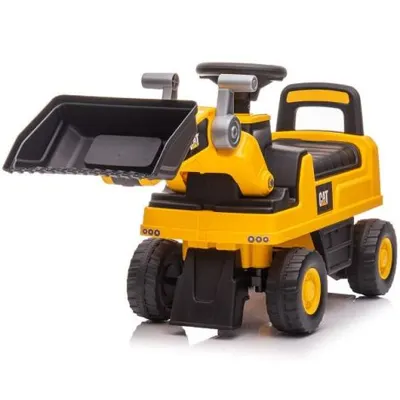 Masinuta de impins Chipolino CAT Loader yellow