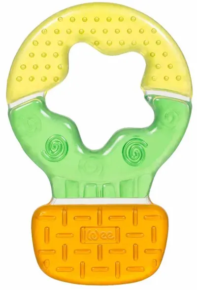 Periuta de dinti WEE BABY FUNNY COLORED, Cactus
