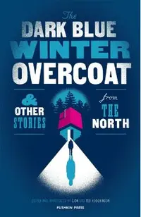 Dark Blue Winter Overcoat