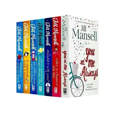 Jill Mansell Collection 7 Books Set (You and Me Always, Take a Chance on Me, Should I Tell You?, Three Amazing Things, An Offer You Can't Refuse, It Started with a Secret & And Now You're Back)